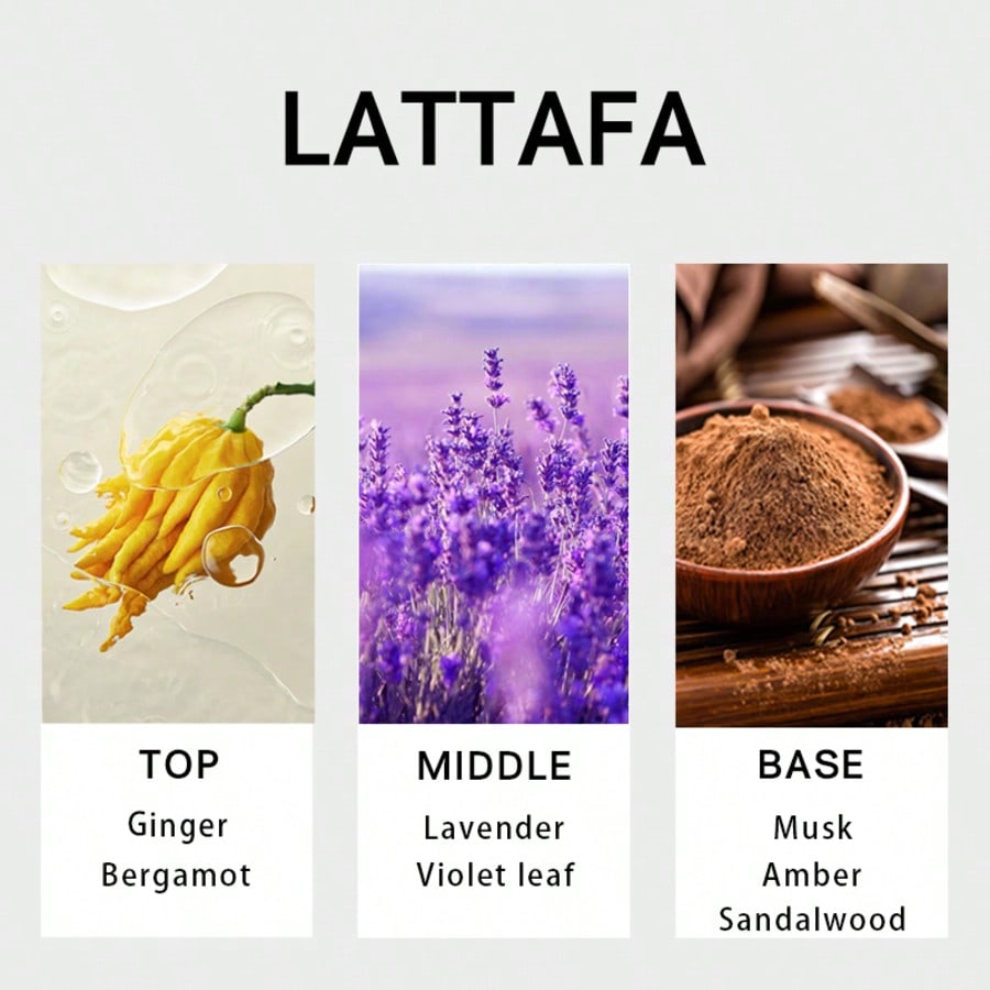 Lattafa Suqraat Men Eau De Par - Perfume Fragrance Long Lasting ulasan dan harga