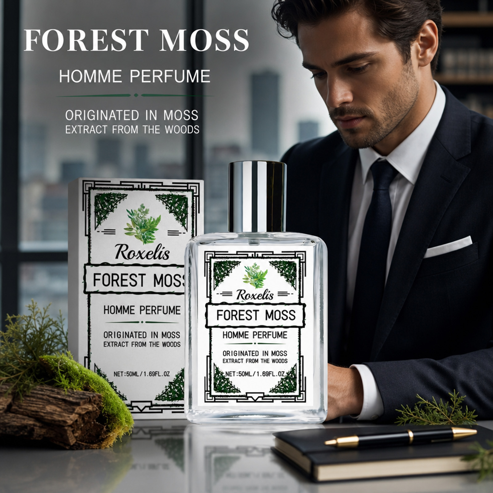 Parfum Aroma Hutan dan Wiski u - You Perfume Fragrance ulasan dan harga
